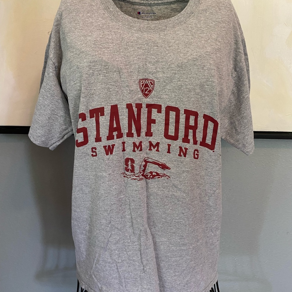 Champion Stanford Swimming T-shirt